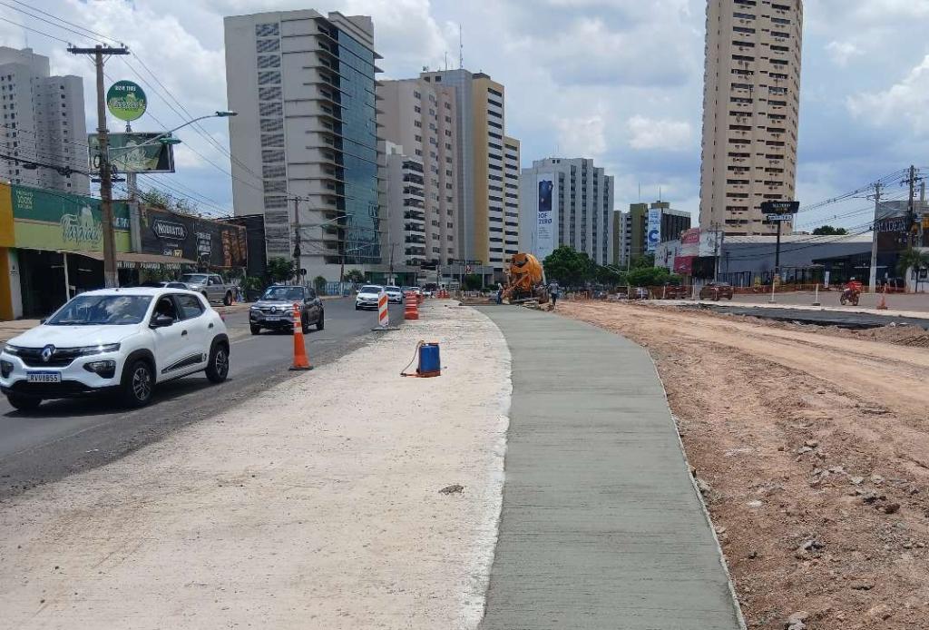 Obras de implantação do Sistema BRT estão com 5 frentes de serviço em andamento