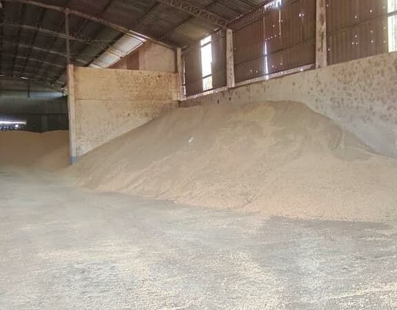 Força Tática recupera 116 toneladas de grãos e prende homem por furto e receptação