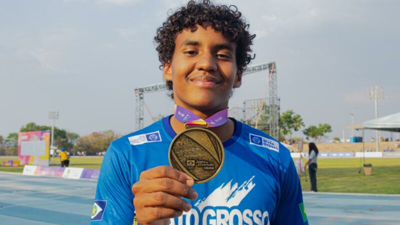 Atleta do programa de bolsas do Governo de MT será homenageado no Prêmio Brasil Olímpico 2025