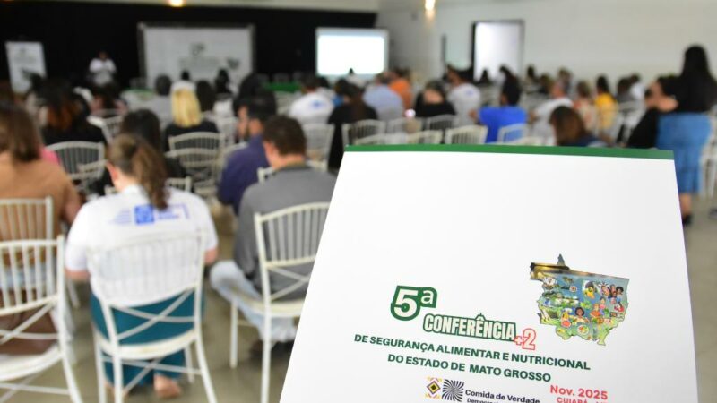 5ª Conferência Estadual reforça união entre governo e sociedade pela segurança alimentar