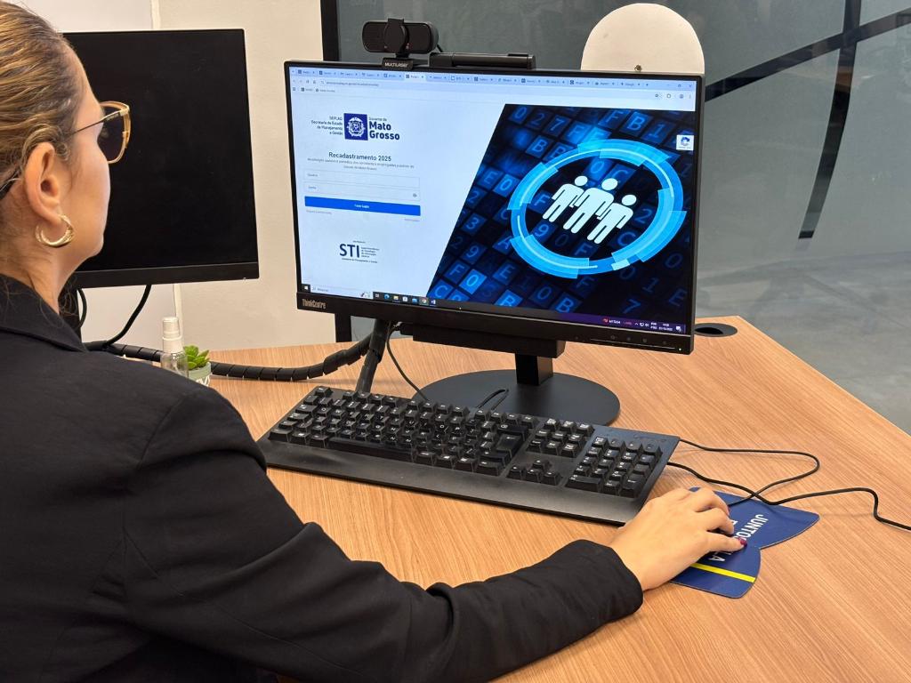 Servidores ativos de MT têm até 30 de novembro para realizar recadastramento obrigatório de 2025