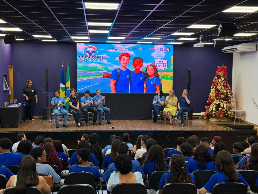 Projeto Condutores do Amanhã encerra 1ª edição com premiação e plano de expansão para mais escolas estaduais