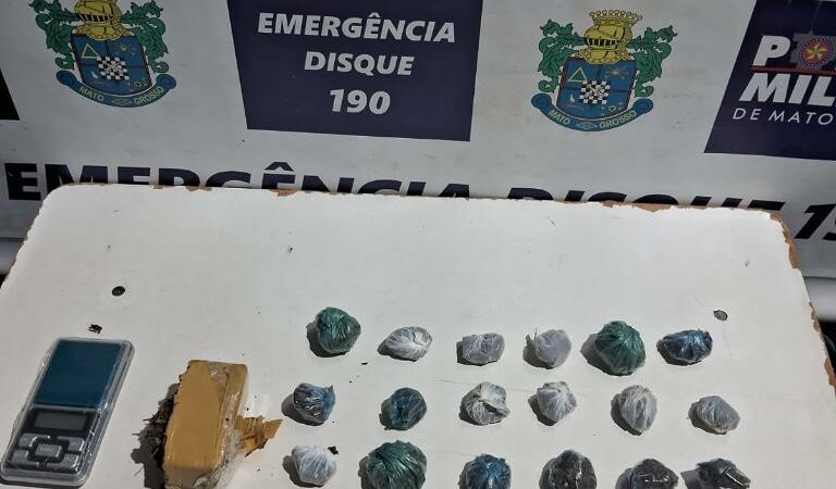 Polícia Militar conduz quatro suspeitos após invasão de residência em Araputanga