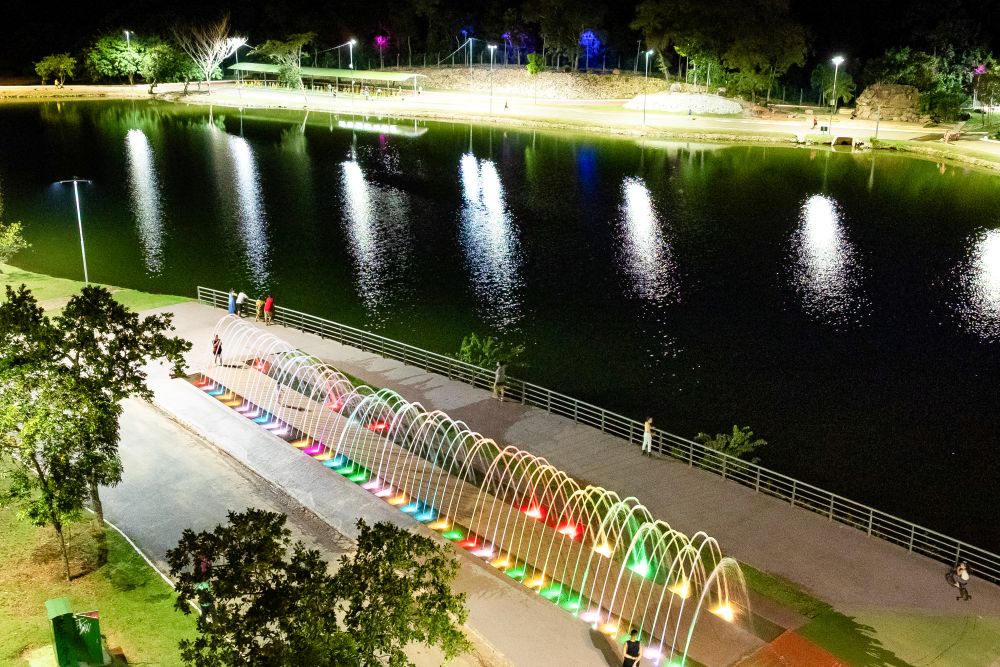 Prefeitura faz Réveillon no Parque das Águas com shows nacionais