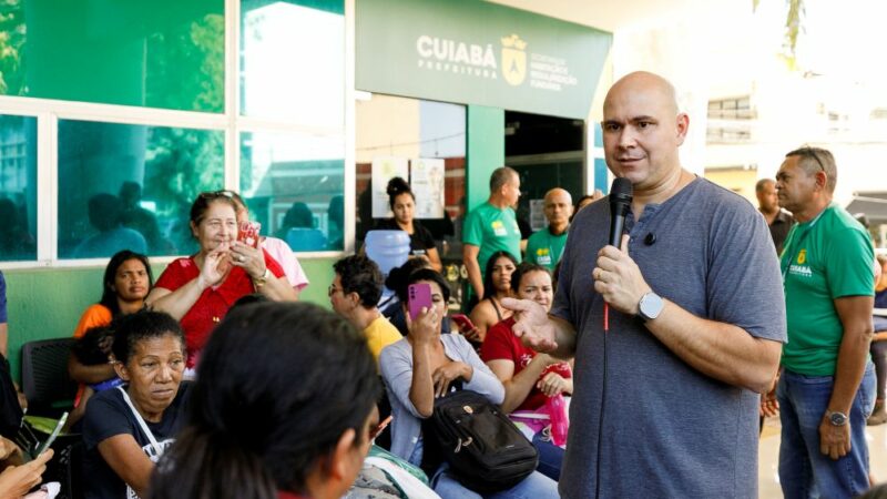 Sorteio de unidades habitacionais será realizado nesta sexta-feira (12)