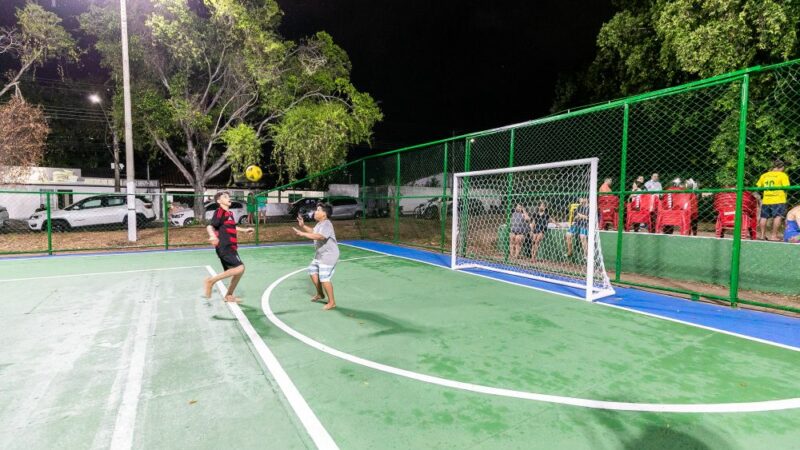 Prefeitura realiza 23 ações de manutenção em espaços esportivos durante novembro