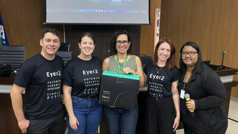 Prefeitura de Cuiabá incorpora retinógrafo portátil e amplia prevenção da cegueira na Atenção Primária