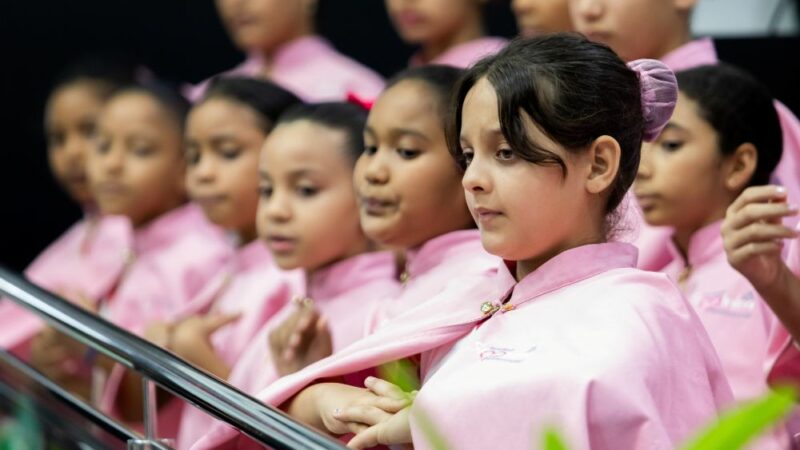 Cantata de Natal do Siminina reúne vozes e emoção no Ginásio Verdinho nesta quarta-feira