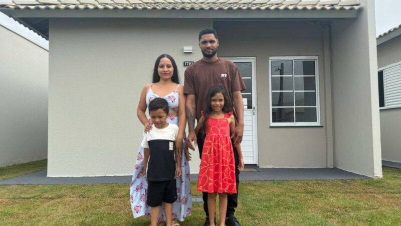 Com subsídio do Governo de MT, famílias realizam sonho da casa própria em Primavera do Leste