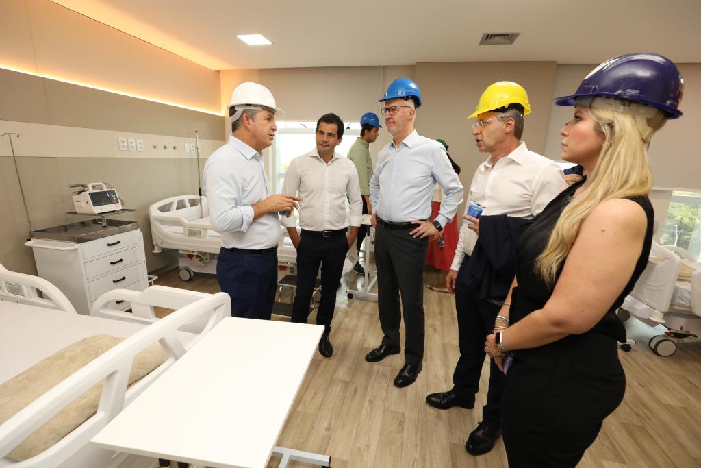 Projeto do Hospital Central do Estado foi 100% elaborado por servidores da Secretaria de Saúde