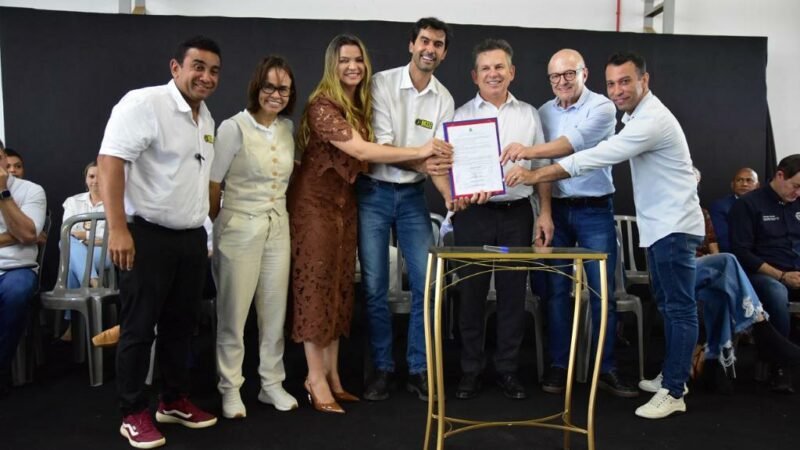 Convênio garante construção de unidade do SER Família Criança em Campo Verde