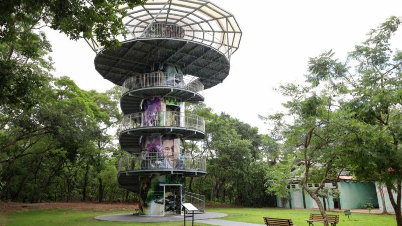 Mirante do Parque Mãe Bonifácia é reaberto após obras de revitalização