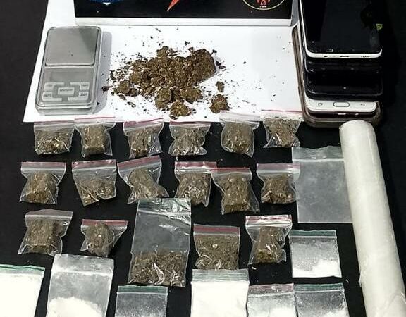 Polícia Militar prende cinco pessoas por tráfico de drogas em Barra do Garças