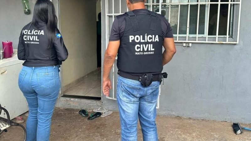 Polícia Civil de MT prende criminoso apontado como liderança de facção no DF