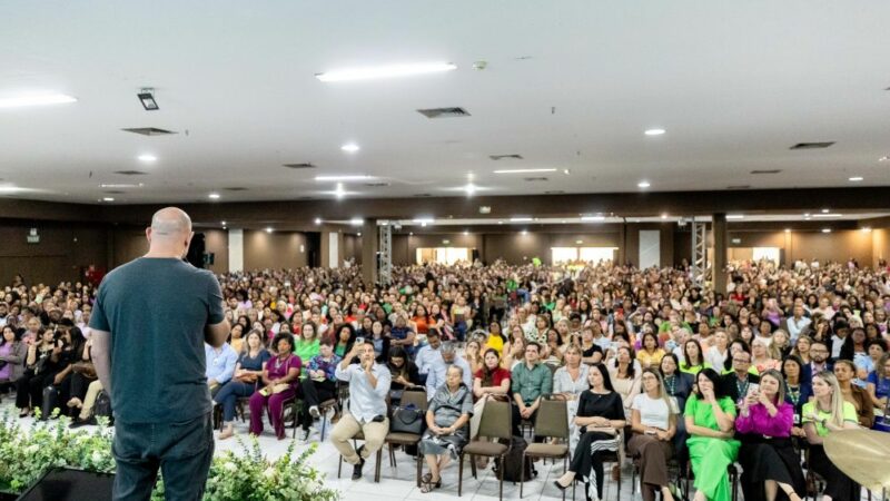 Prefeito abre Semana Pedagógica e reforça dedicação e investimentos aos profissionais da educação