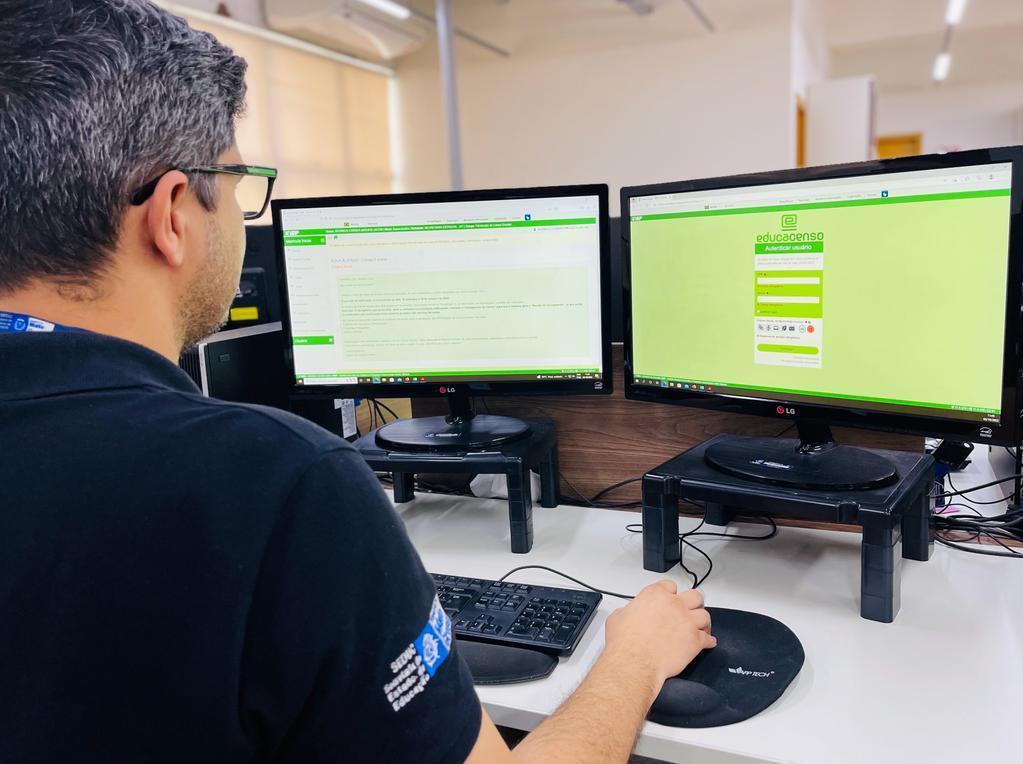 Seduc reforça Censo Escolar em 2025 com formação, inovação e acompanhamento técnico em todo o Estado