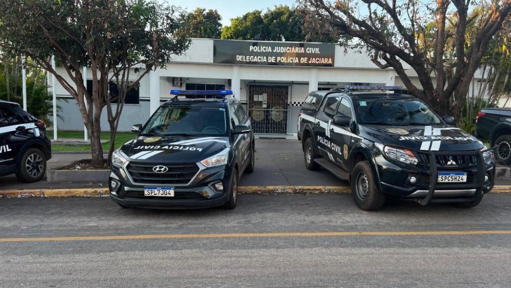 Polícia Civil prende suspeito de envolvimento em roubo com cárcere privado em Goiás