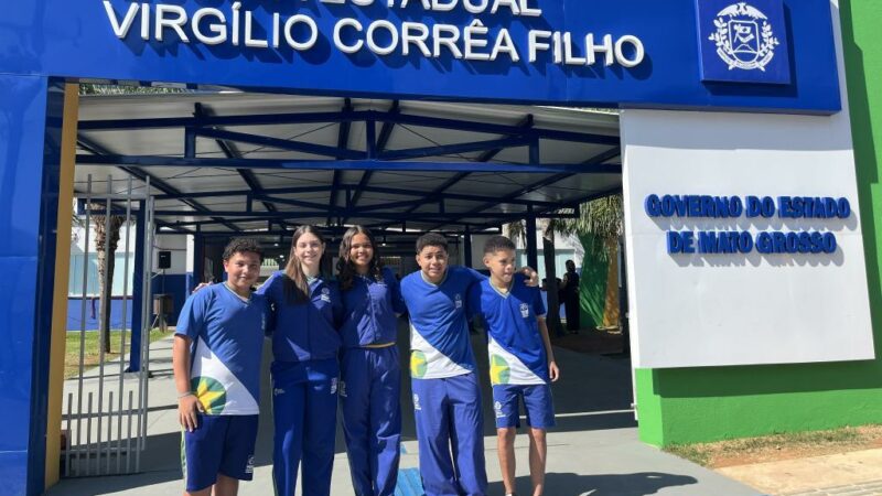 Rede Estadual de MT tem mais de 13,7 mil vagas disponíveis para o ano letivo de 2026