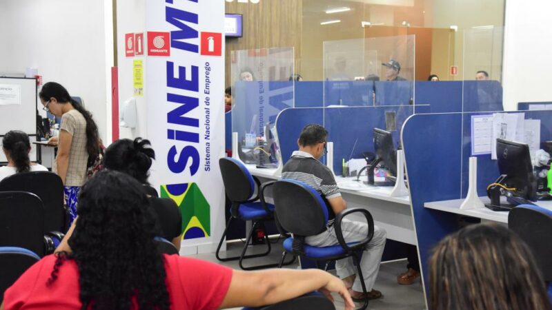 Sine Estadual realiza mais de 236 mil atendimentos em 2025