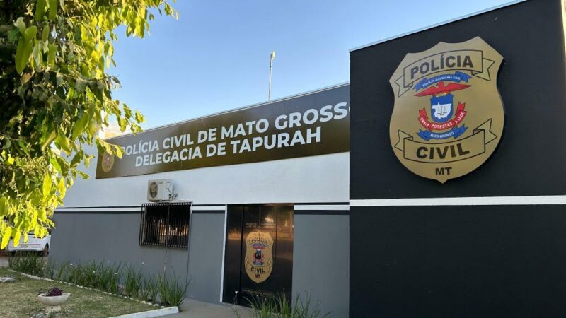 Polícia Civil prende foragida da Justiça há 16 anos por estupro de vulnerável de neta em Tapurah