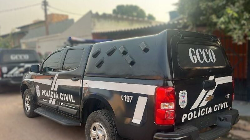 Polícia Civil prende suspeito por praticar “sextorsão” contra homens em aplicativo de relacionamento