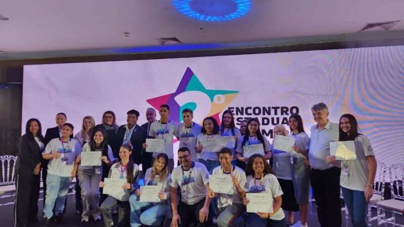 Grêmios Estudantis fortalecem participação de alunos e ampliam ações nas escolas da Rede Estadual