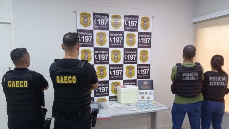 Polícia Civil e Gaeco recuperam insulinas furtadas e investigam possível crime de peculato