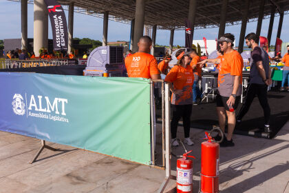 ALMT reforça apoio ao esporte e celebra integração social na 41ª Corrida de Reis
