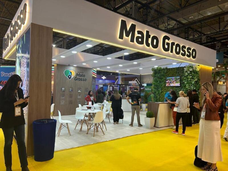 Mato Grosso reforça promoção do turismo com participação em feiras no Brasil e exterior