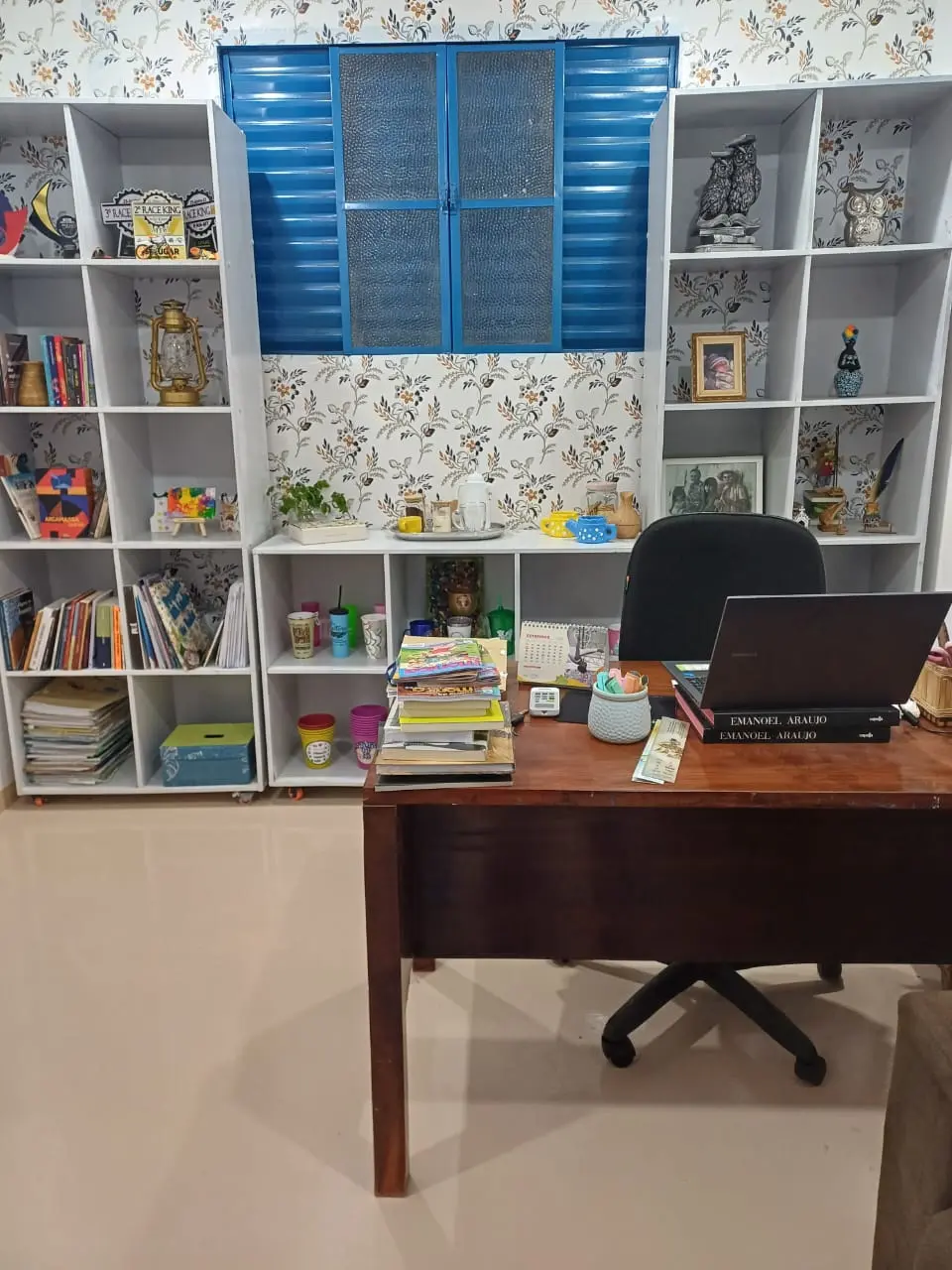 Móveis e equipamentos do fórum ganham nova vida na biblioteca municipal de Porto Alegre do Norte