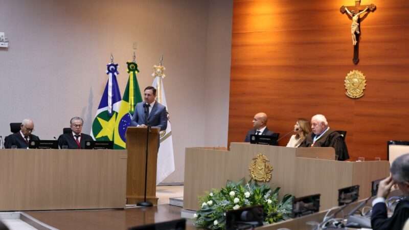 Conselheiro do CNJ destaca desempenho do TJMT e ressalta responsabilidade dos novos desembargadores