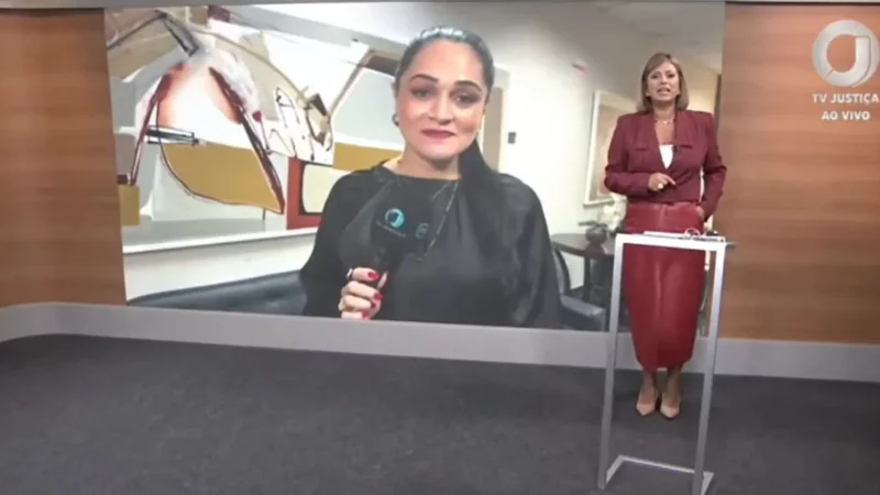 Comunicação do TJMT amplia alcance e aproxima Justiça da população com links ao vivo na TV Justiça