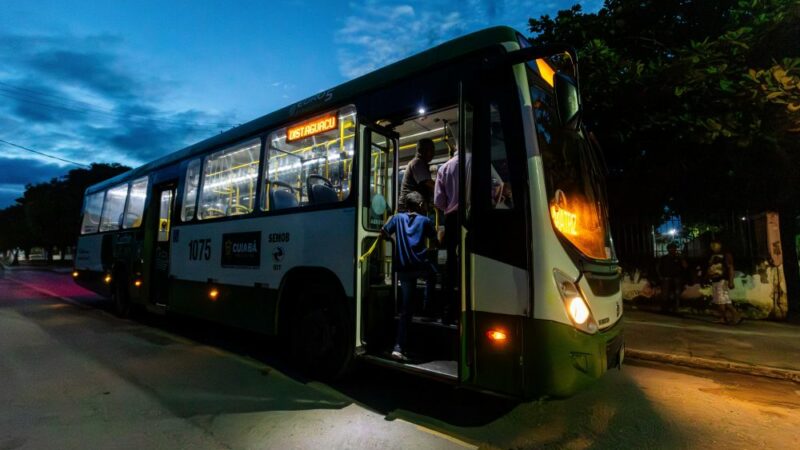 Comunidade do Aguaçu celebra nova linha ônibus viabilizada pela primeira-dama