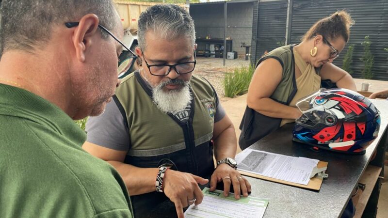 Empresa de terraplanagem é interditada por falta de Habite-se na MT-251
