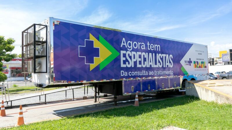 Cuiabá regula mais de 500 mulheres para exames na carreta “Agora tem Especialistas”