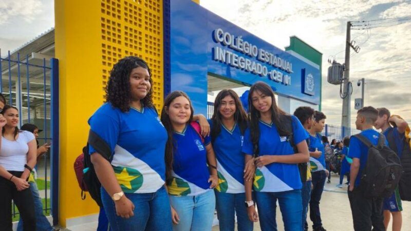 Volta às aulas mobiliza 628 escolas da rede estadual e marca início do ano letivo 2026 em Mato Grosso