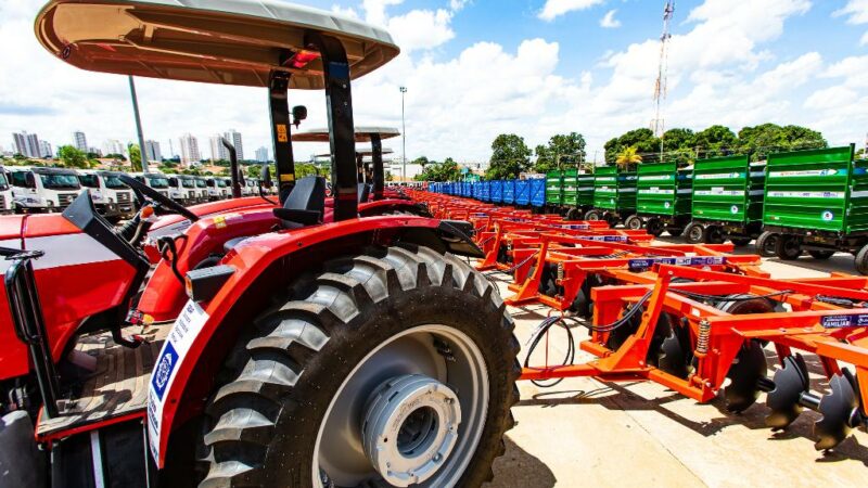 Nova lei cria programa permanente de doação de máquinas e insumos e fortalece pequeno produtor