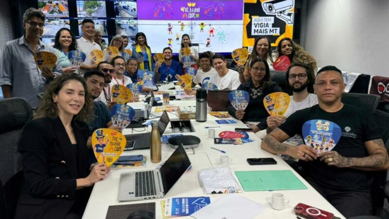 Sesp e Setasc lançam campanha “Pule, brinque e cuide” para prevenir crimes contra crianças e adolescentes no Carnaval