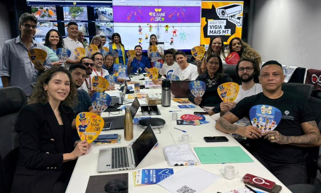 Sesp e Setasc lançam campanha “Pule, brinque e cuide” para prevenir crimes contra crianças e adolescentes no Carnaval