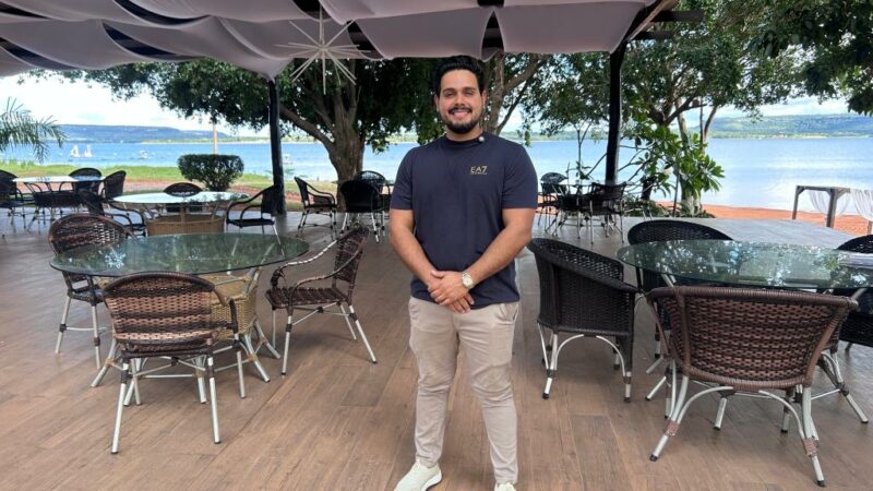 Com apoio da Desenvolve MT, empresário amplia infraestrutura e fortalece Hotel Águas do Manso como destino turístico