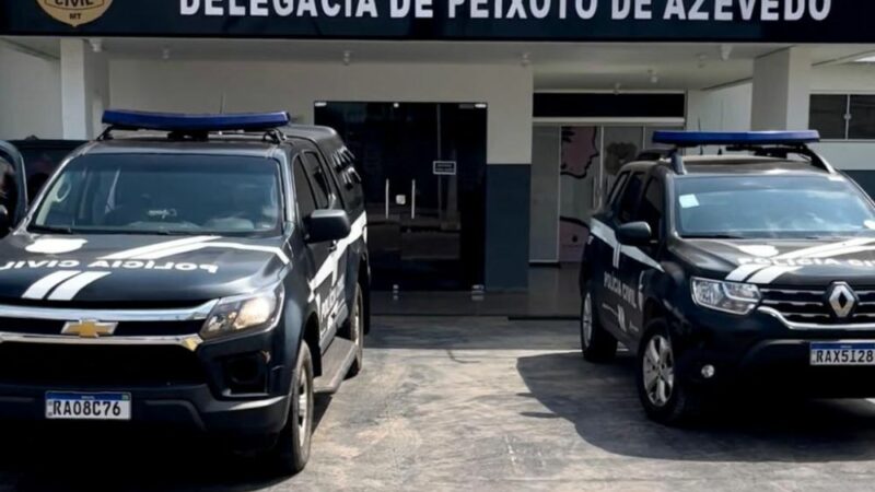 Polícia Civil apreende adolescente autor de homicídio em Peixoto de Azevedo