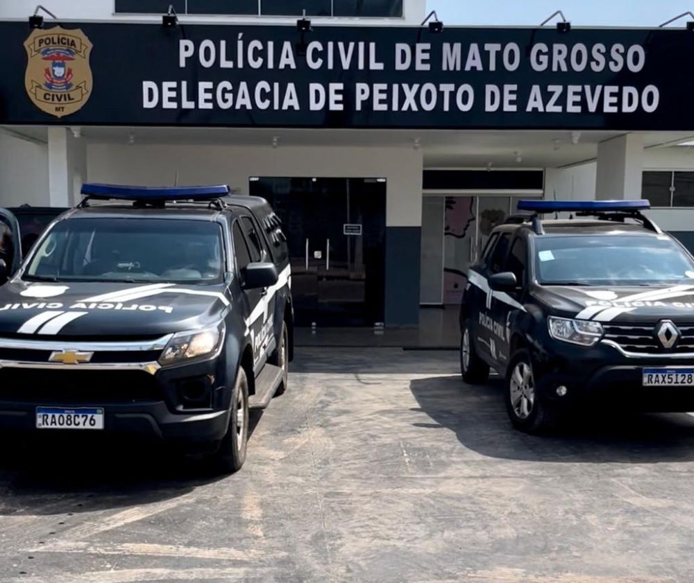 Polícia Civil apreende adolescente autor de homicídio em Peixoto de Azevedo