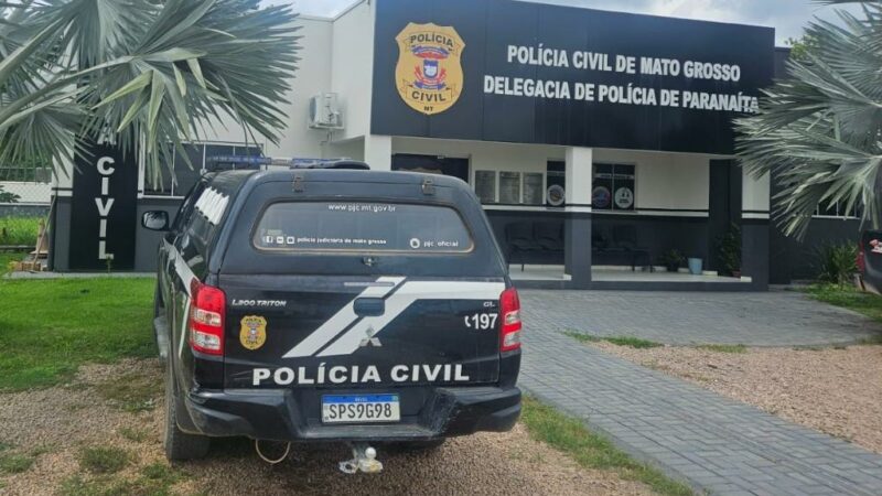 Polícia Civil prende investigado por matar homem em Paranaíta durante briga