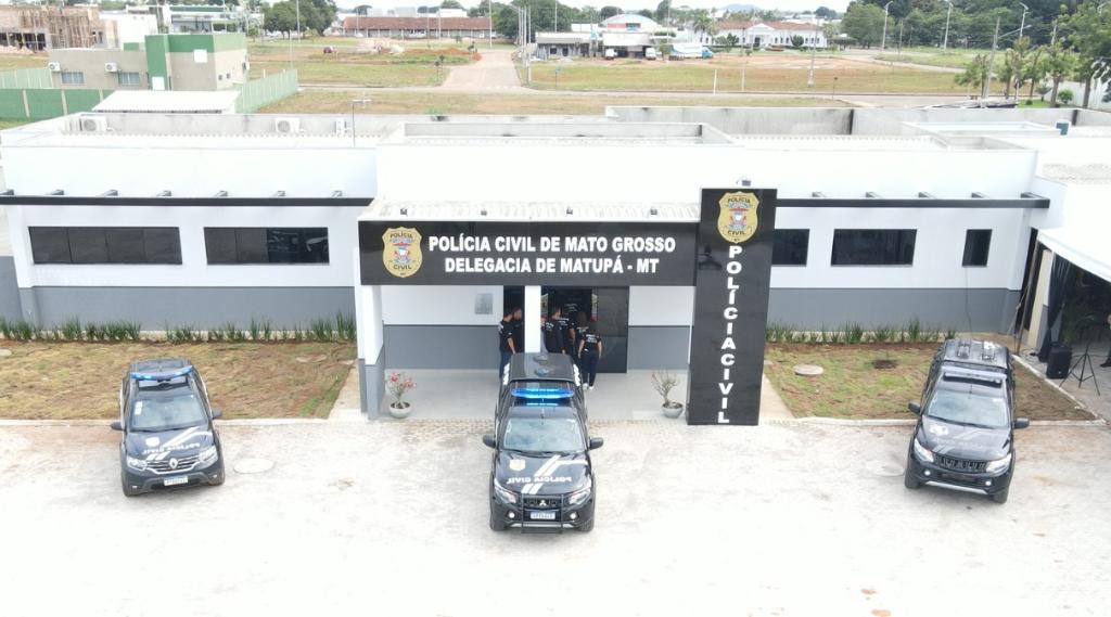 Polícia Civil detém suspeitos de alvejar pai e filha de quatro anos em Matupá