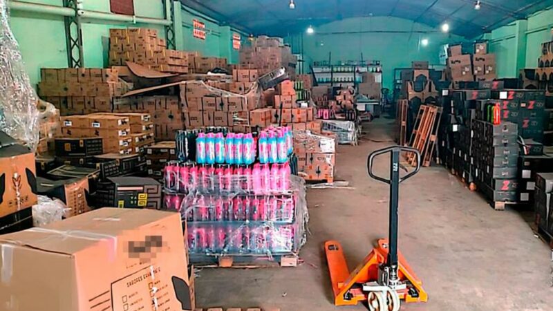 Fiscalização da Sefaz apreende mercadorias avaliadas em mais de R$ 2,4 milhões