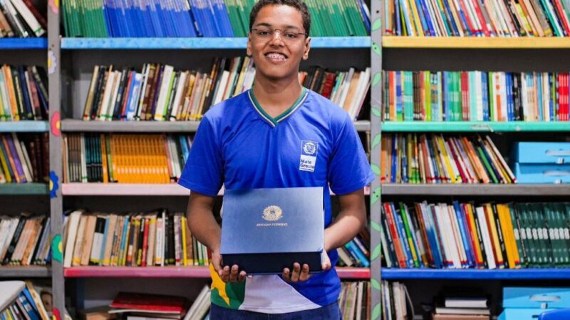Estudantes da Rede Estadual de MT podem se inscrever para o programa Jovem Senador 2026