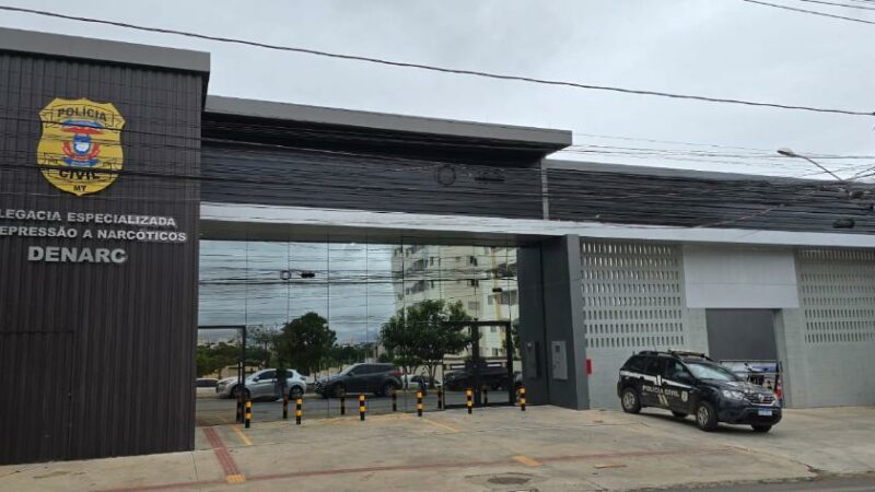Polícia Civil de MT desarticula esquema de tráfico interestadual com atuação em quatro estados