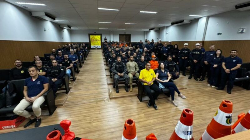 Forças de Segurança lançam Operação Integrada Lei Seca em Rondonópolis