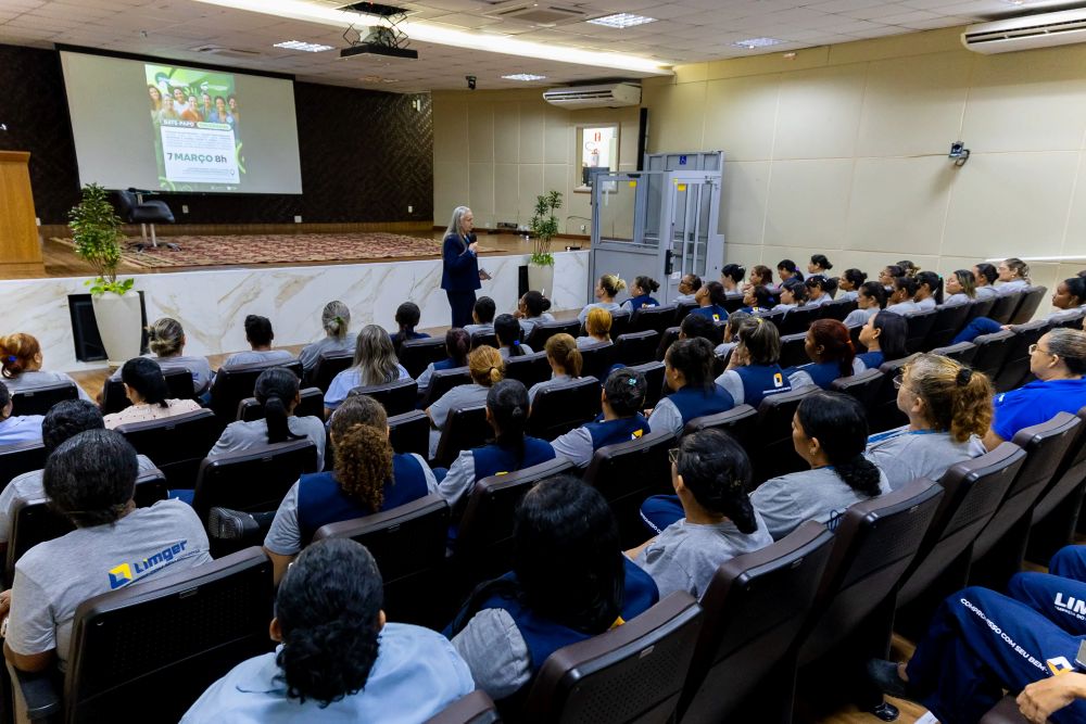 Informação e acolhimento: campanha fortalece rede de apoio a mulheres no Judiciário