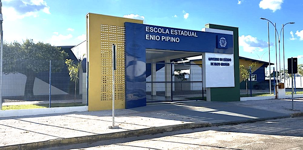 Governo de MT inaugura reforma geral e ampliação da Escola Estadual Ênio Pipino em Sinop nesta quinta-feira (12)